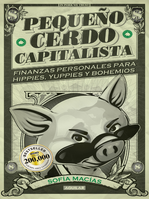 Title details for Pequeño cerdo capitalista by Sofía Macías - Available